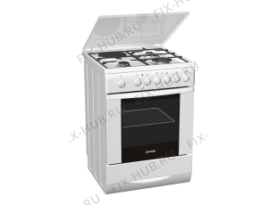 Плита (духовка) Gorenje K7303W (178990, K44C1-244VD) - Фото